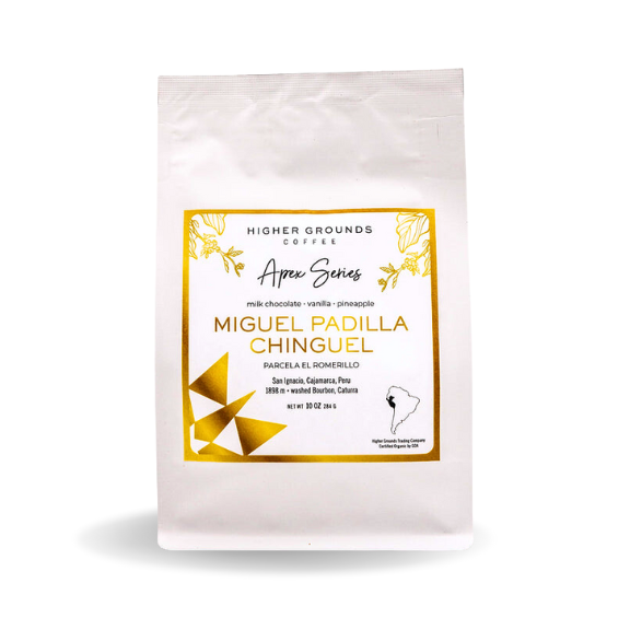 Organic Apex Miguel Padilla Chinguel Peruvian Microlot